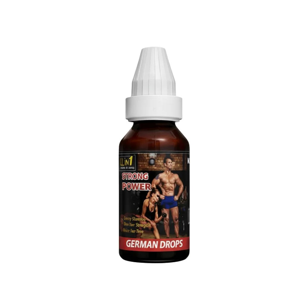 Tiger Gold Capsules & German Drops - Natural Stamina Power Boost