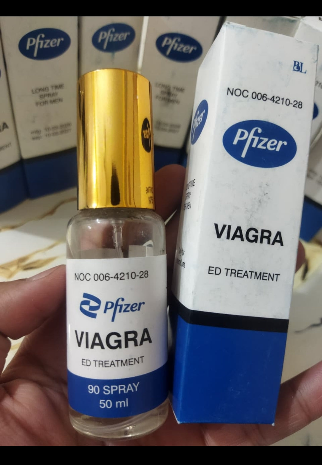 BoosterX Herbal Delay Spray for Men | Premium Formula | 50ml | 90 Sprays